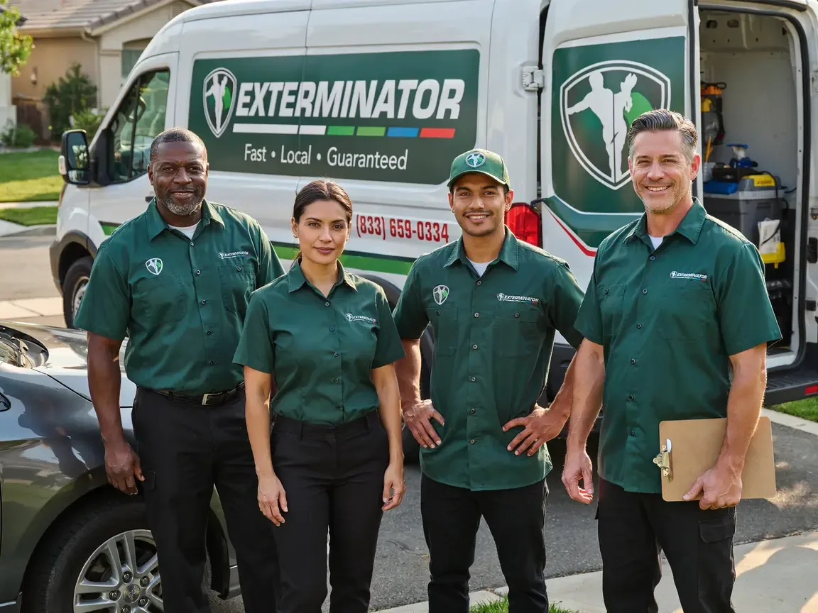 Pest Control company in Sumner, NE